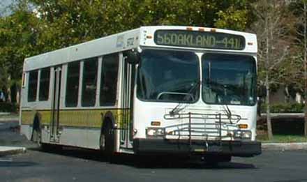 New Flyer D40LF Broward County